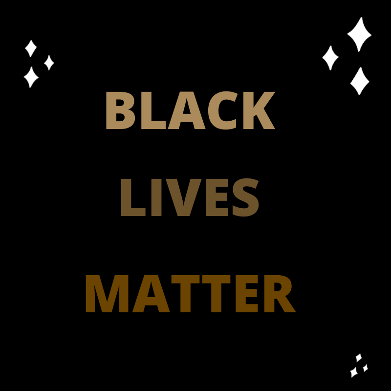 Black Lives Matter text image