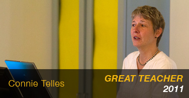 Great Teacher Connie Telles
