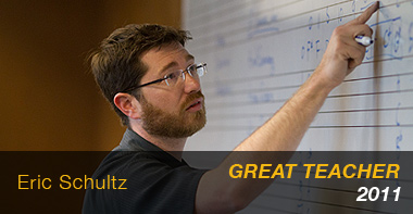 Great Teacher Eric Schultz