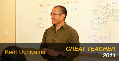 Great Teacher Kent Uchiyama