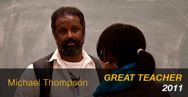 Great Teacher Michael Thompson