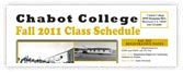 Fall 2011 Class Schedule