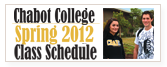 Spring 2012 Class Schedule