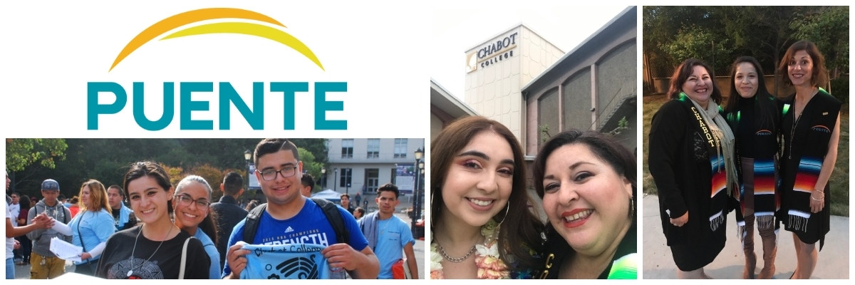 collage of students and college employees at multiple events