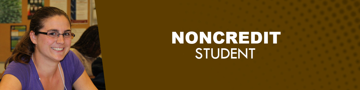 noncredit student