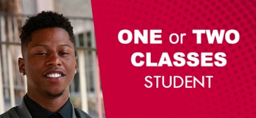 one or two classes student