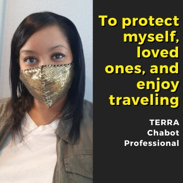 to protect myself, loved ones and enjoy traveling by Terra