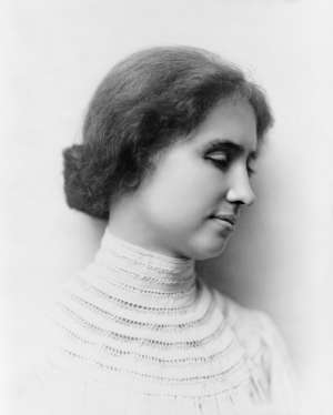 photo of Helen Keller