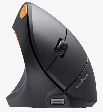 Adaptive vertical computer mouse