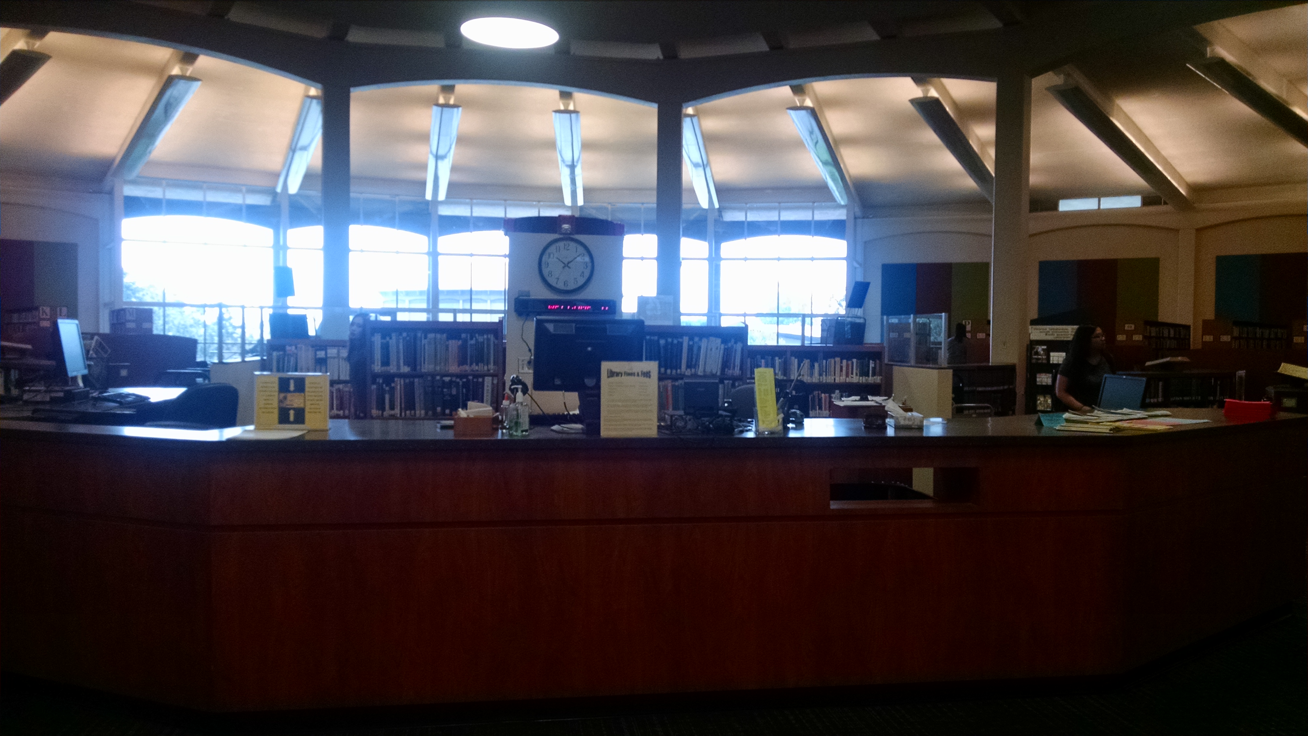 Circulation Desk