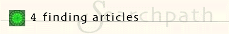 Module 4: Finding Articles