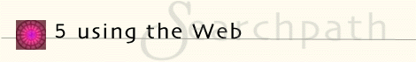 5 Using the Web