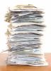 stack of papers