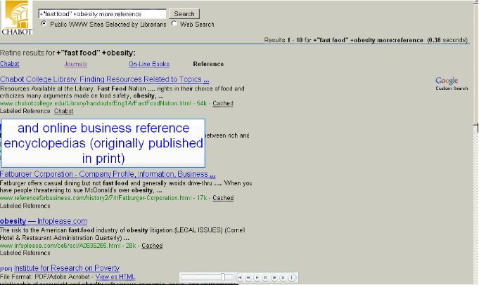 "and online business reference encyclopedias (originally published in print)."